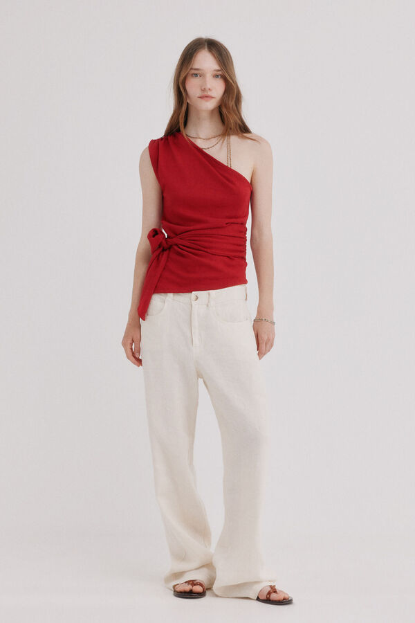 Conjunto de cal&ccedil;a e marilotop