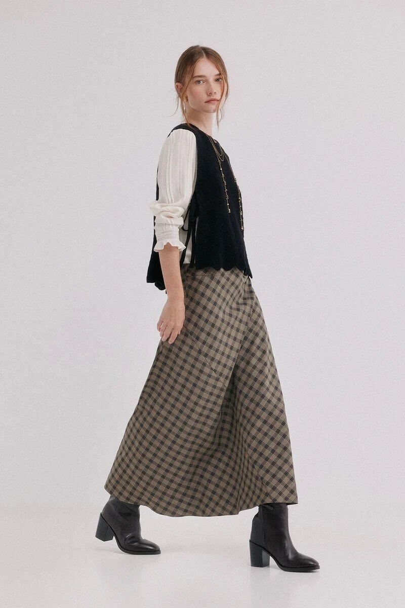 Conjunto de roxe e isaura
