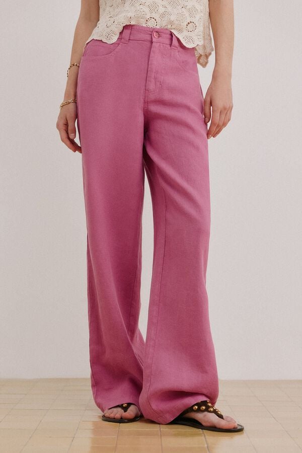 Conjunto de irunetop e cal&ccedil;a