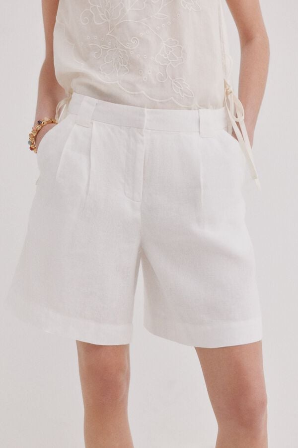 Conjunto de bermuda e cora
