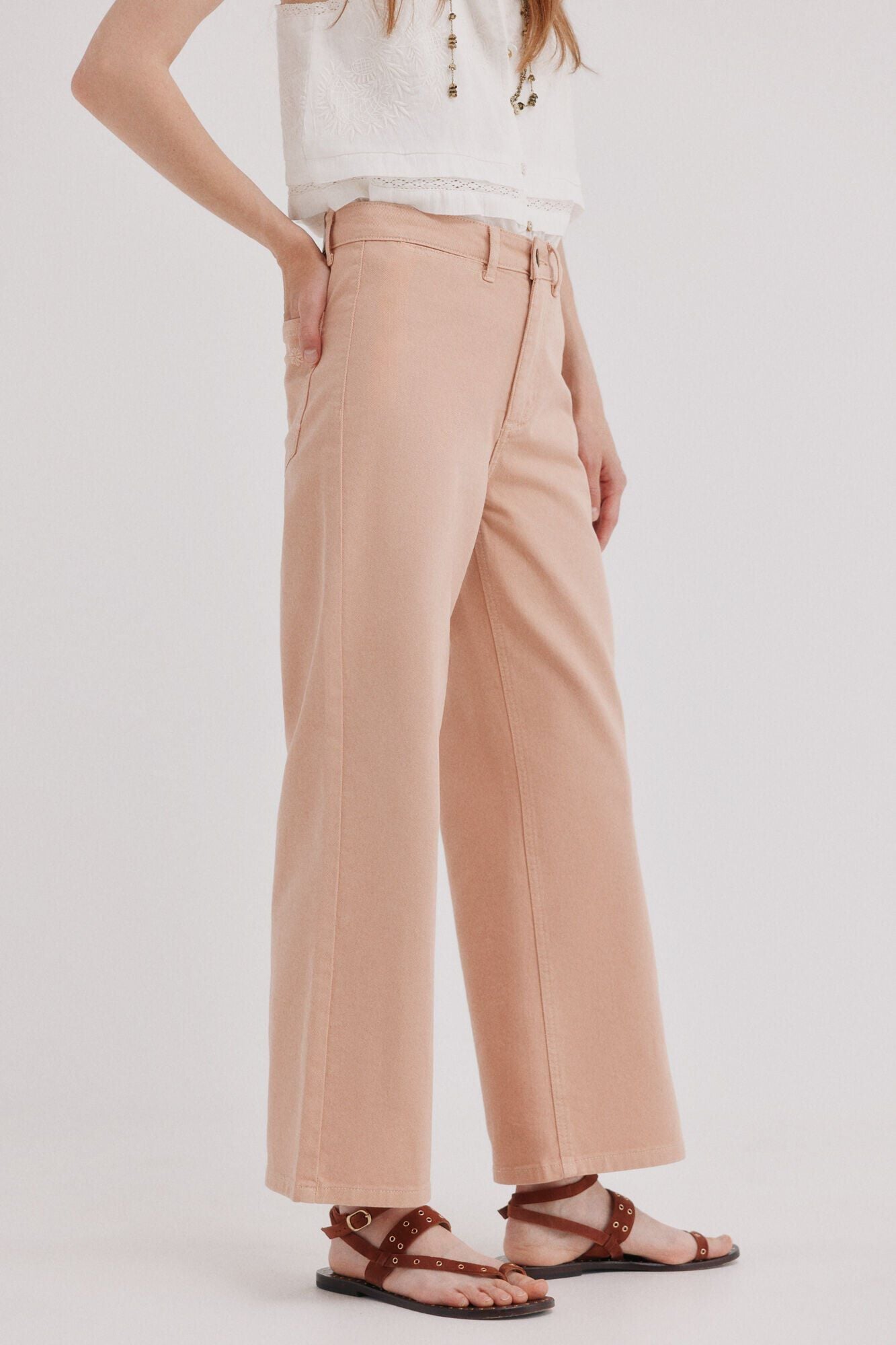 Conjunto de jeans e martina