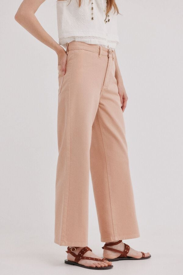 Conjunto de jeans e martina