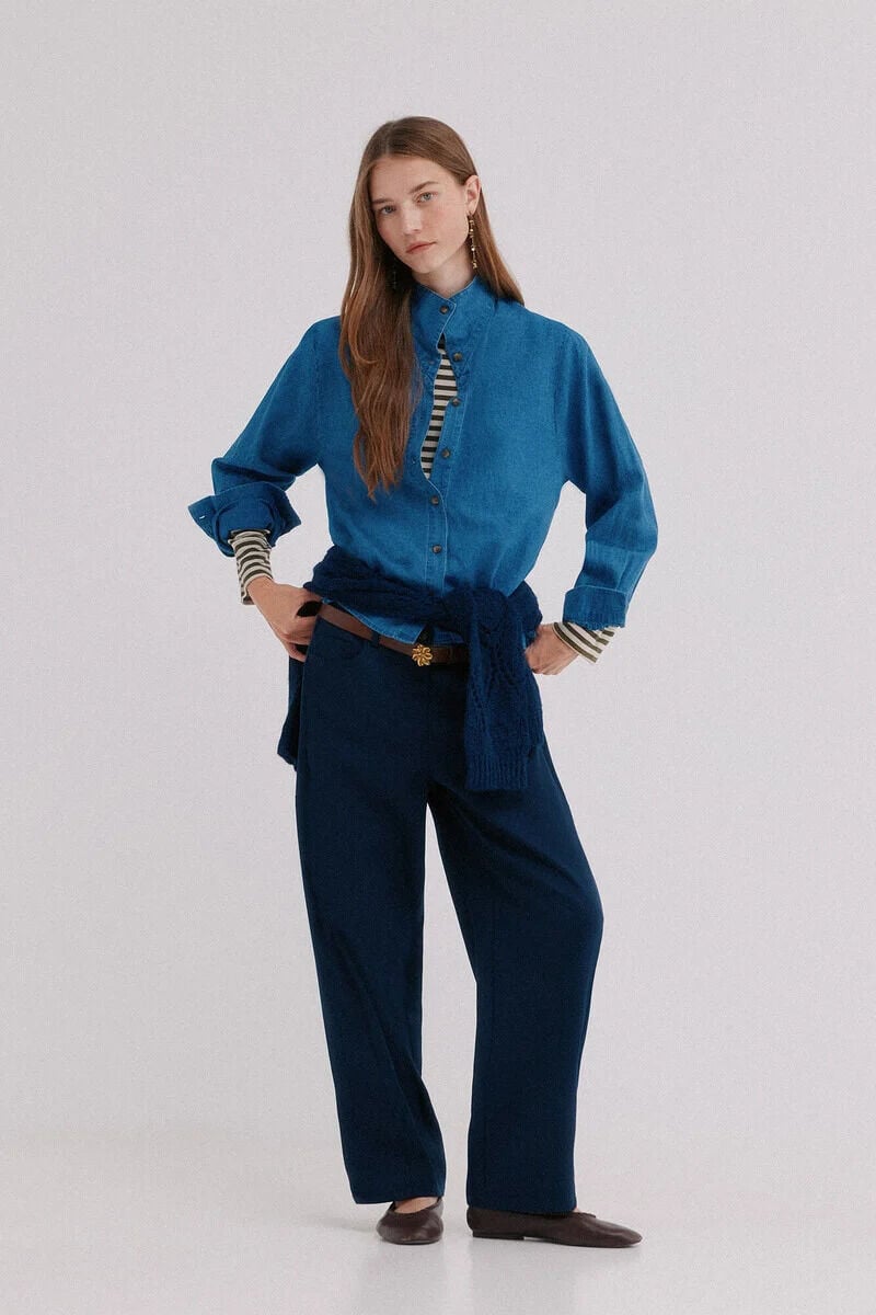 Conjunto de praisa e coria