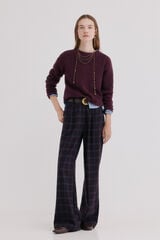 Conjunto de peony e ilitia