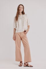 Conjunto de jeans e martina