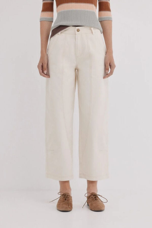 Conjunto de betty, top e cinto